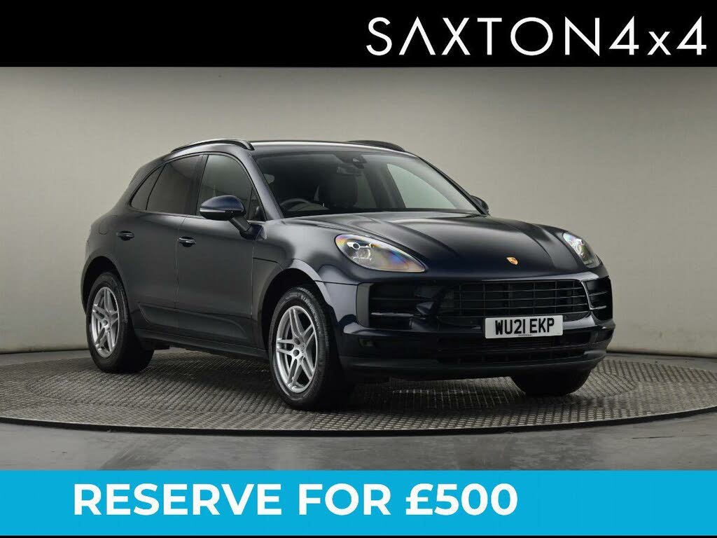 2021 Porsche Macan 2.0 (245ps)