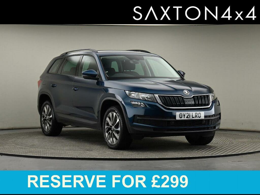 2021 Skoda Kodiaq 1.5 TSI SE Drive (7