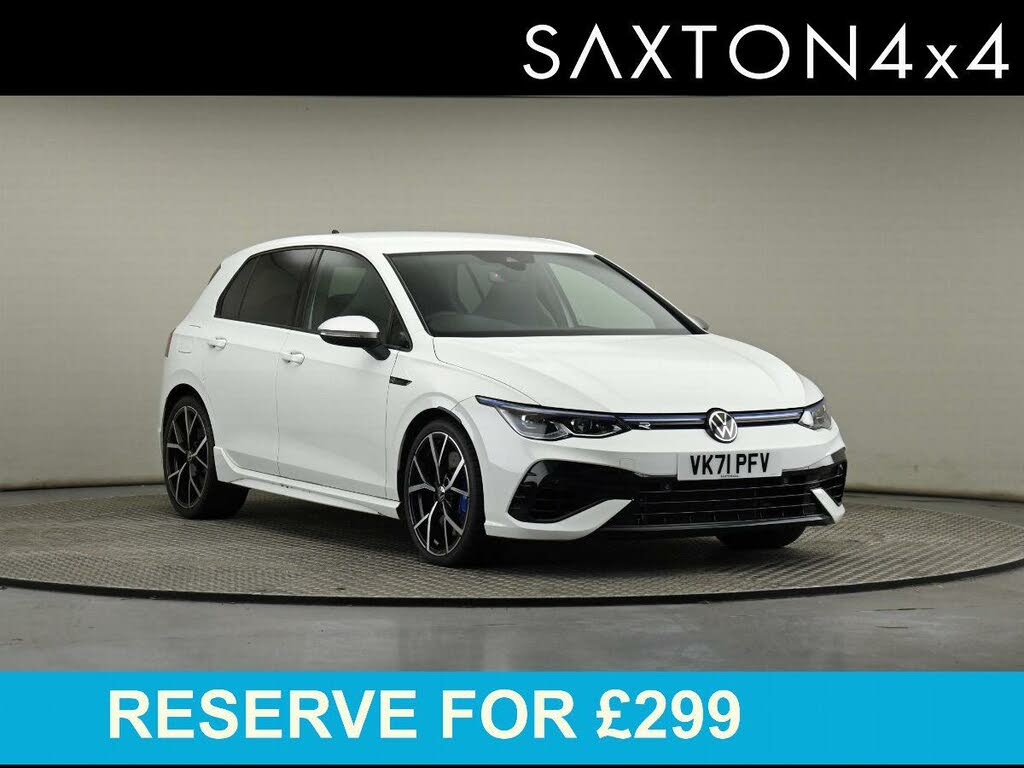2021 Volkswagen Golf 2.0 TSI R Hatchback