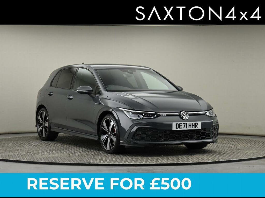 2021 Volkswagen Golf 2.0TDI GTD