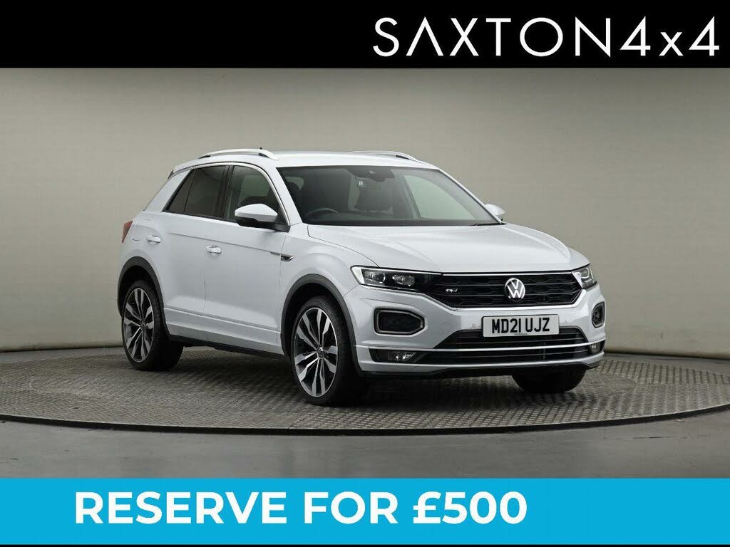 2021 Volkswagen T-Roc 1.5 TSI R-Line Hatchback 5d DSG