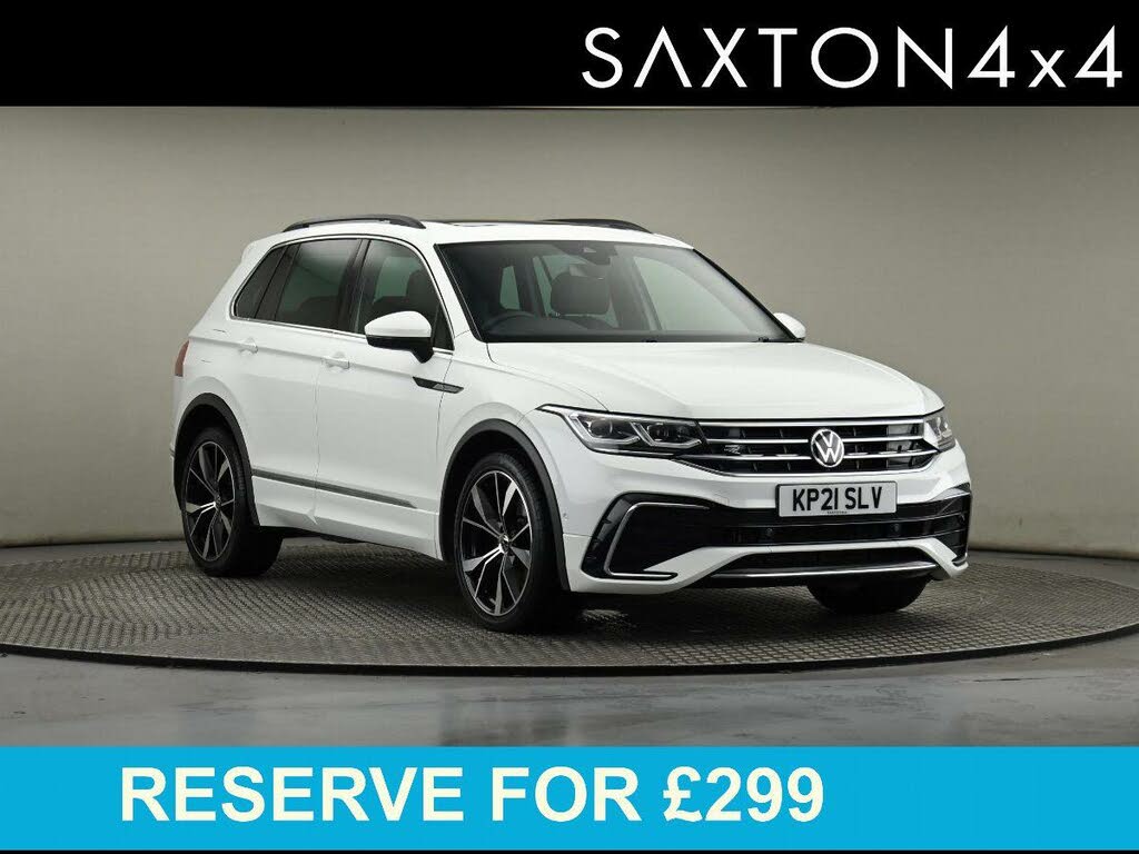2021 Volkswagen Tiguan 2.0TDI R-Line (200ps) 4Motion