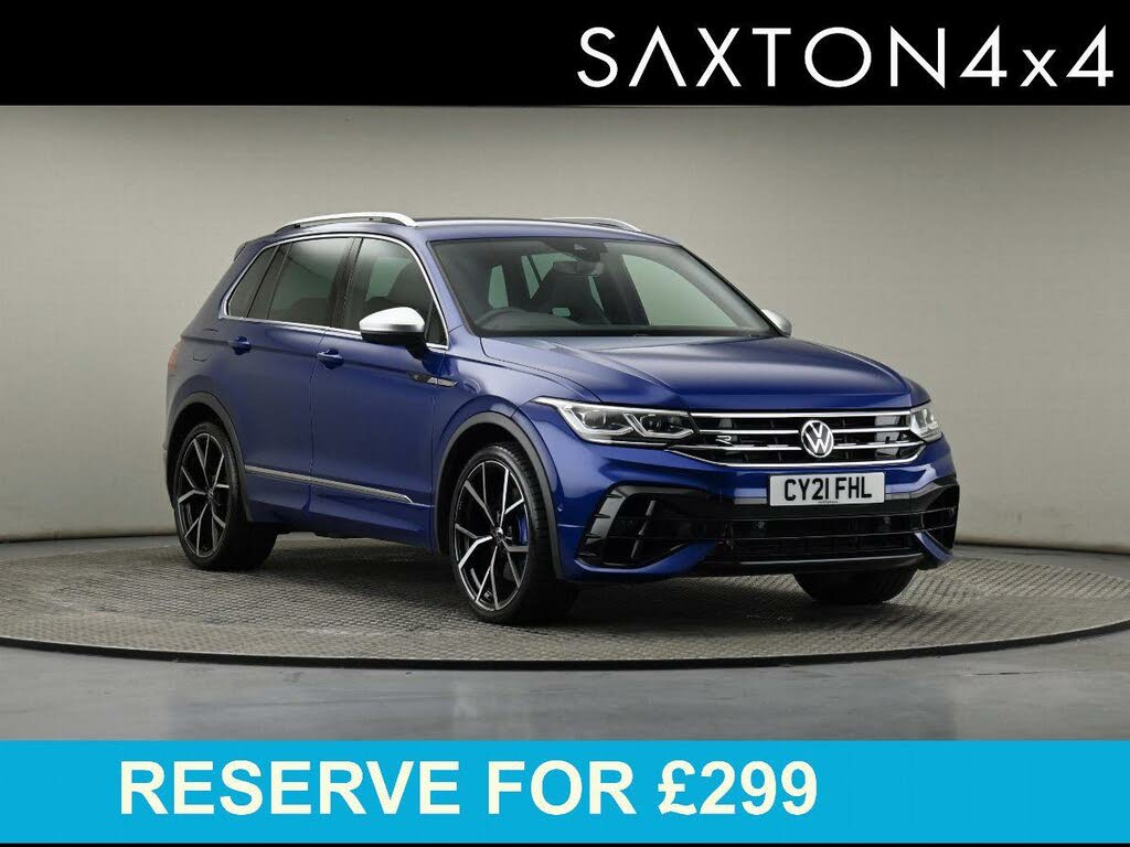 2021 Volkswagen Tiguan 2.0 TSI R