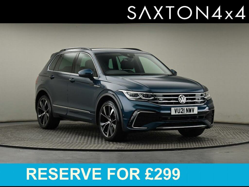2021 Volkswagen Tiguan 1.5 TSI R-Line