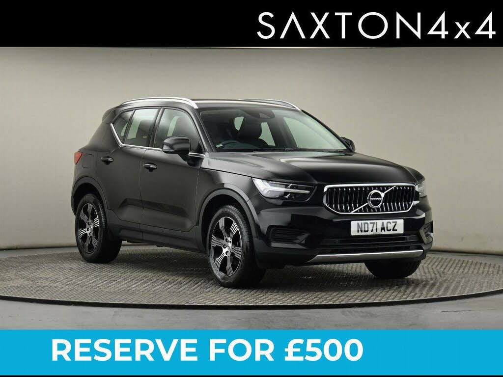 2021 Volvo XC40 1.5 T3 Inscription (161bhp)