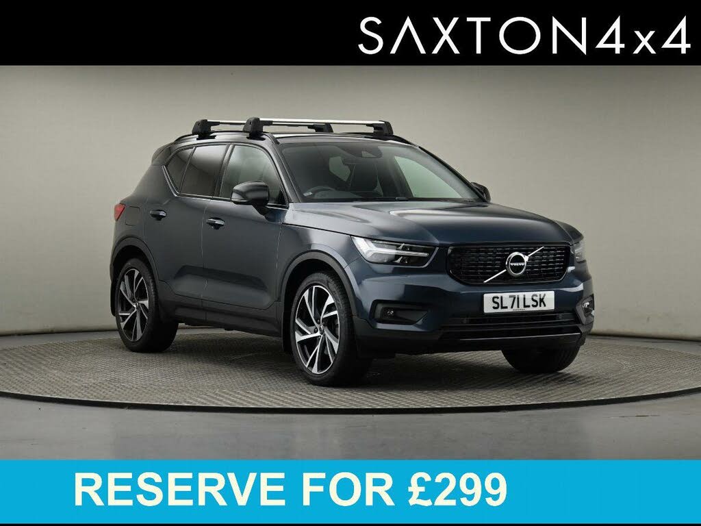 2021 Volvo XC40 2.0 B4 R-Design Pro (194bhp) AWD Auto