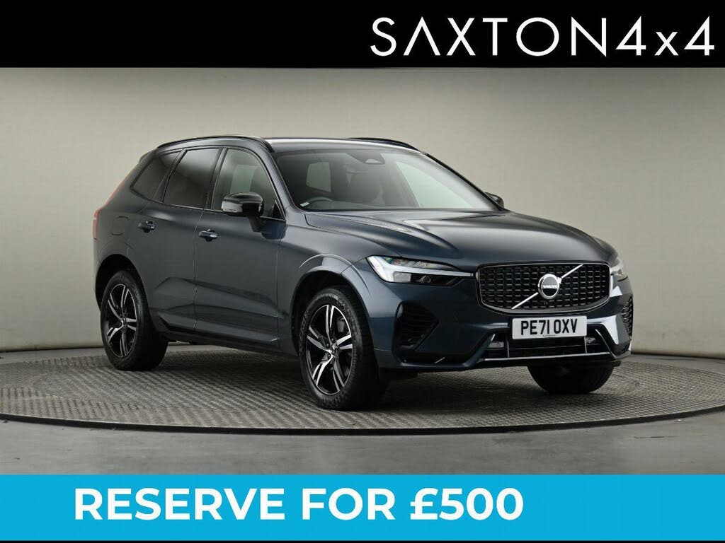 2021 Volvo XC60 2.0TD B4 R-Design AWD
