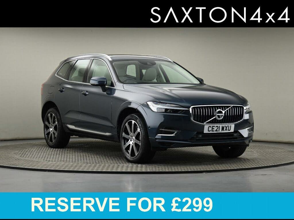 2021 Volvo XC60 2.0 T8 Inscription Pro (390bhp)