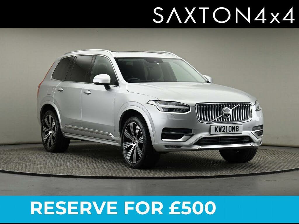 2021 Volvo XC90 2.0TD B5 Inscription Pro