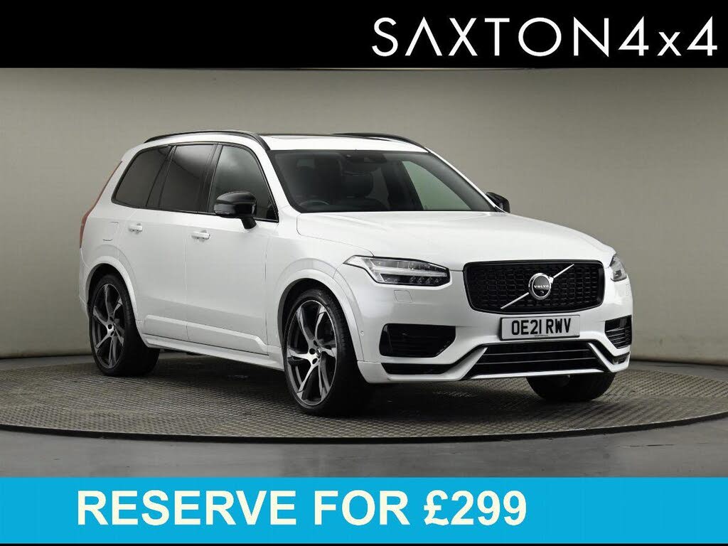 2021 Volvo XC90 2.0 T8 R-Design Pro (390bhp)