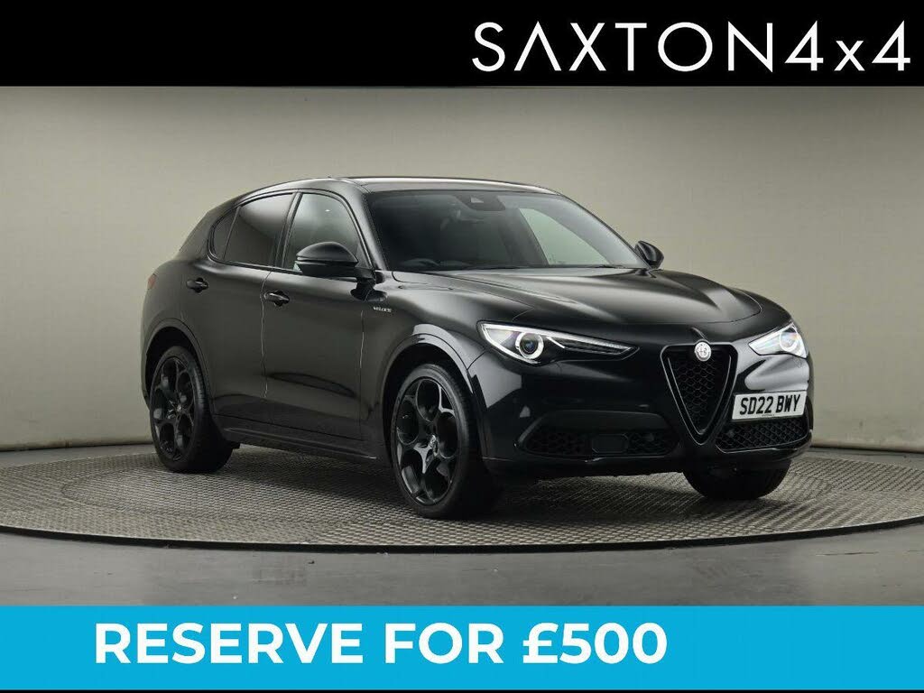 2022 Alfa Romeo Stelvio 2.0 Veloce