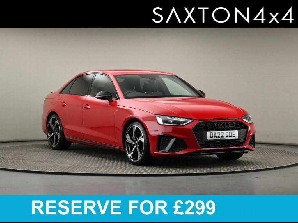 2022 Audi A4 2.0 40 TFSI Black Edition