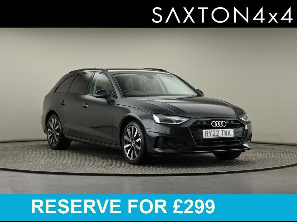 2022 Audi A4 Avant 2.0 35 TDI Sport Edition