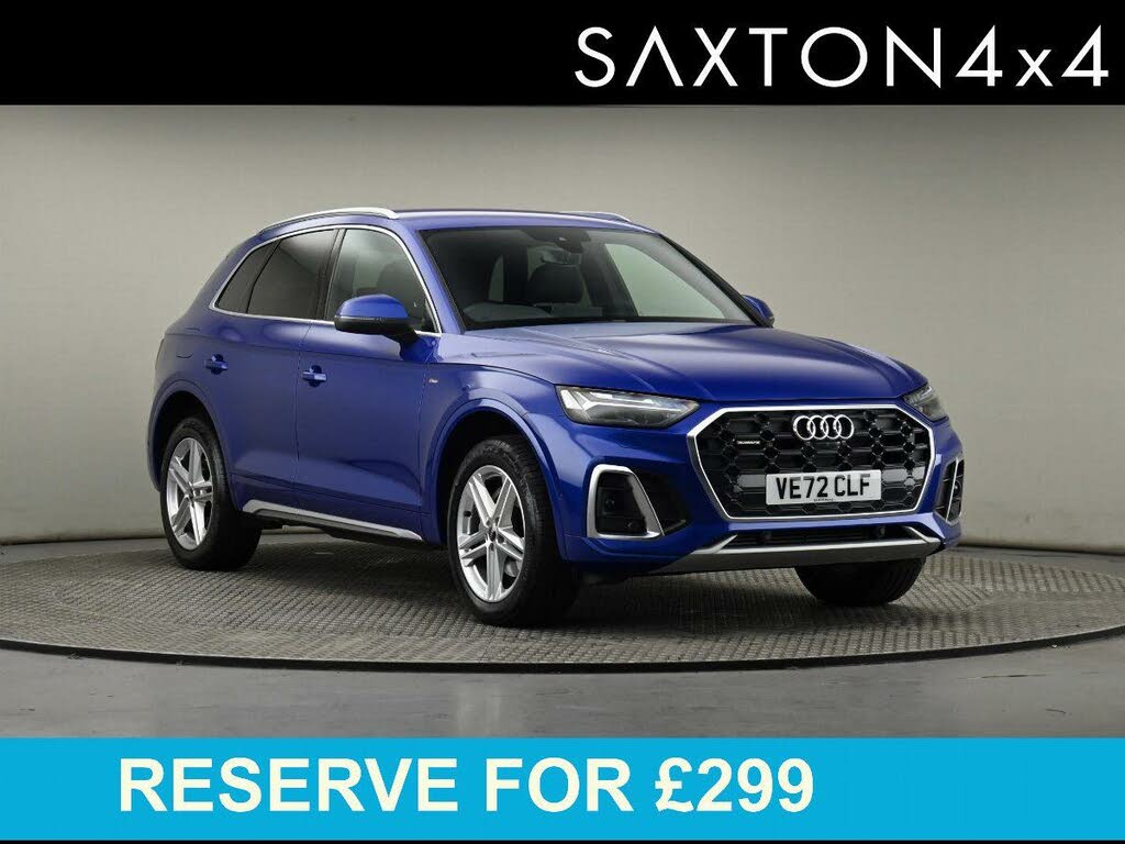 2022 Audi Q5 2.0 45 TFSI S Line Sportback