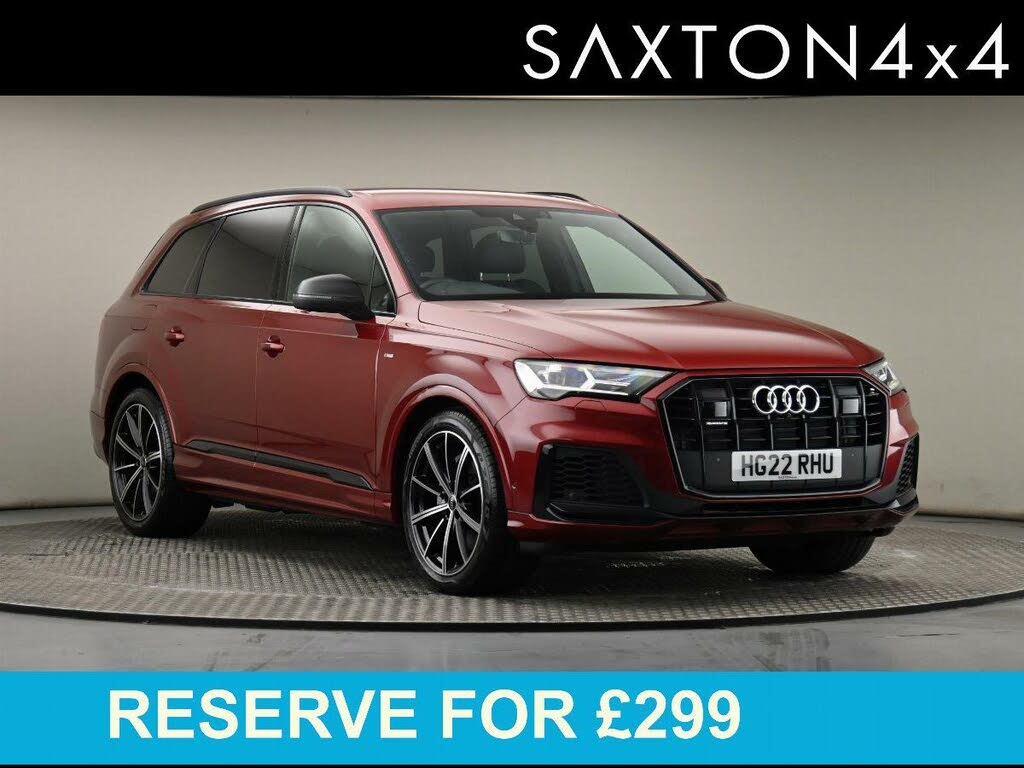 2022 Audi Q7 3.0 55 TFSI Black Edition