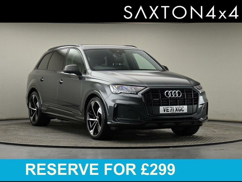 2022 Audi Q7 3.0 50 TDI Black Edition