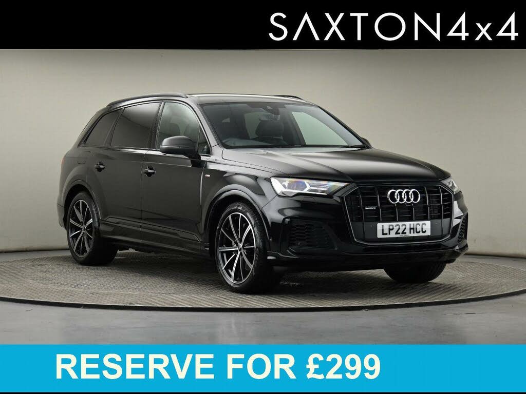 2022 Audi Q7 3.0 55 TFSI Black Edition