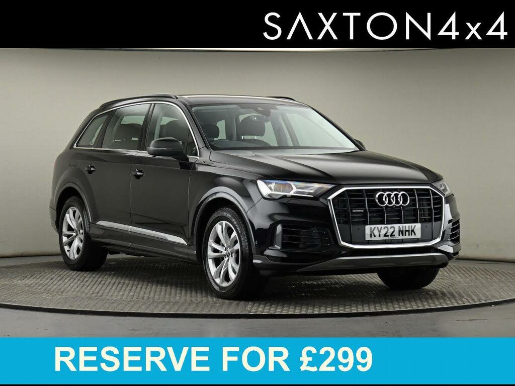 2022 Audi Q7 3.0 55 TFSI Sport