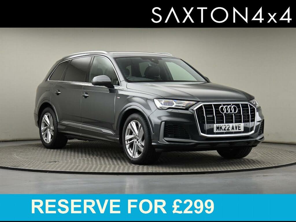2022 Audi Q7 3.0 55 TFSI S Line