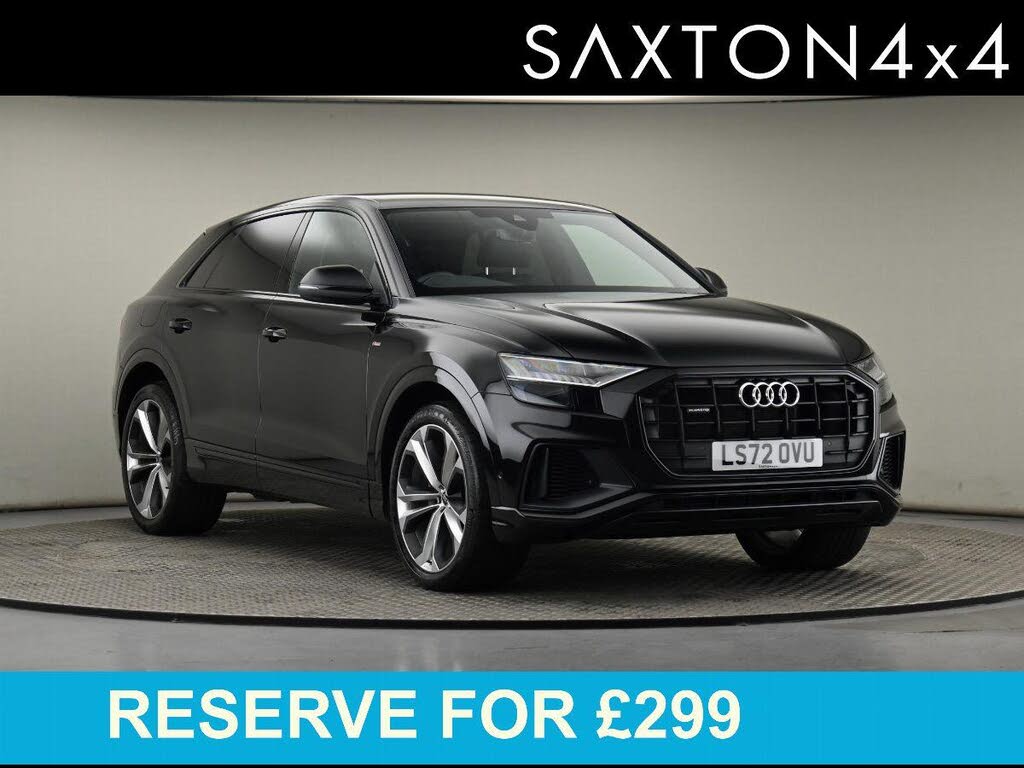 2022 Audi Q8 3.0 55 TFSI Black Edition