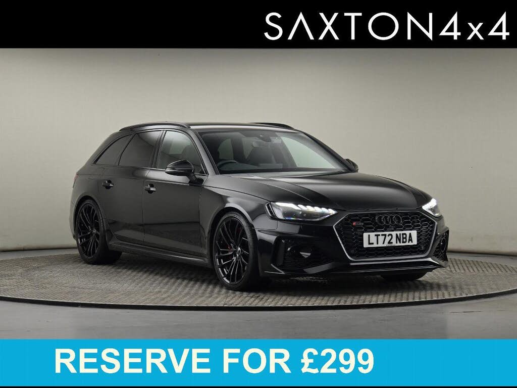 2022 Audi RS4 Avant 2.9 TFSI Carbon Black