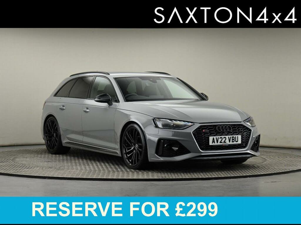 2022 Audi RS4 Avant 2.9 TFSI Carbon Black