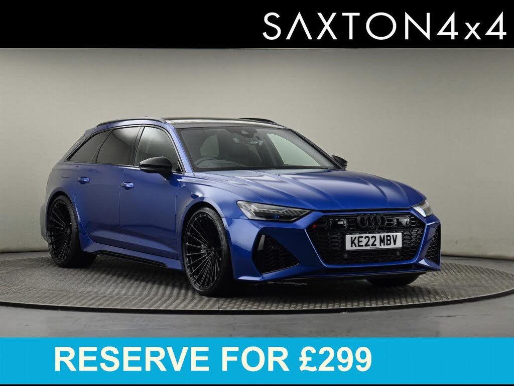 2022 Audi RS6 Avant 4.0 TFSI Vorsprung