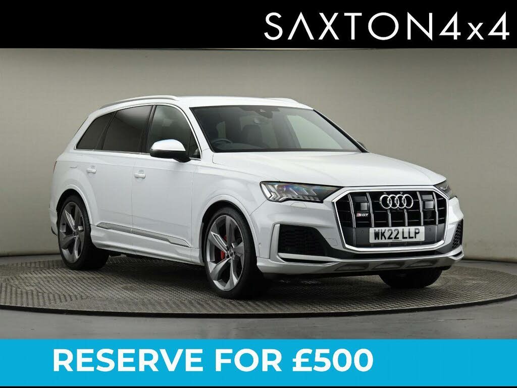 2022 Audi SQ7 4.0 TFSI