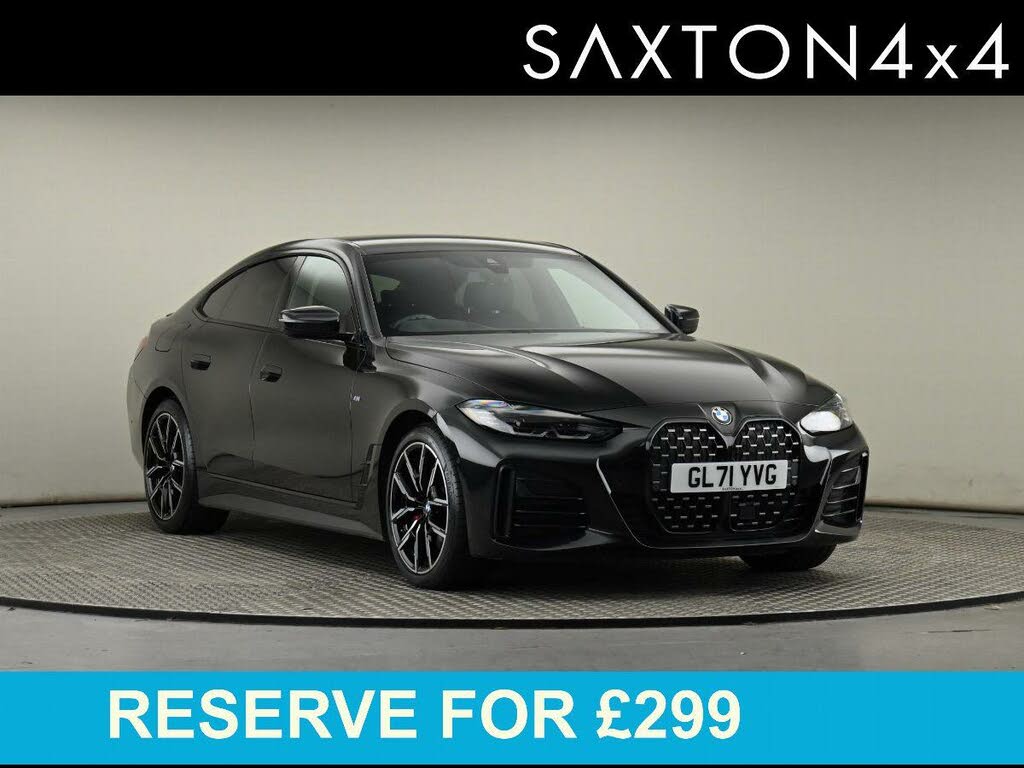 2022 BMW 4 Series 2.0TD 420d M Sport Gran Coupe 5d