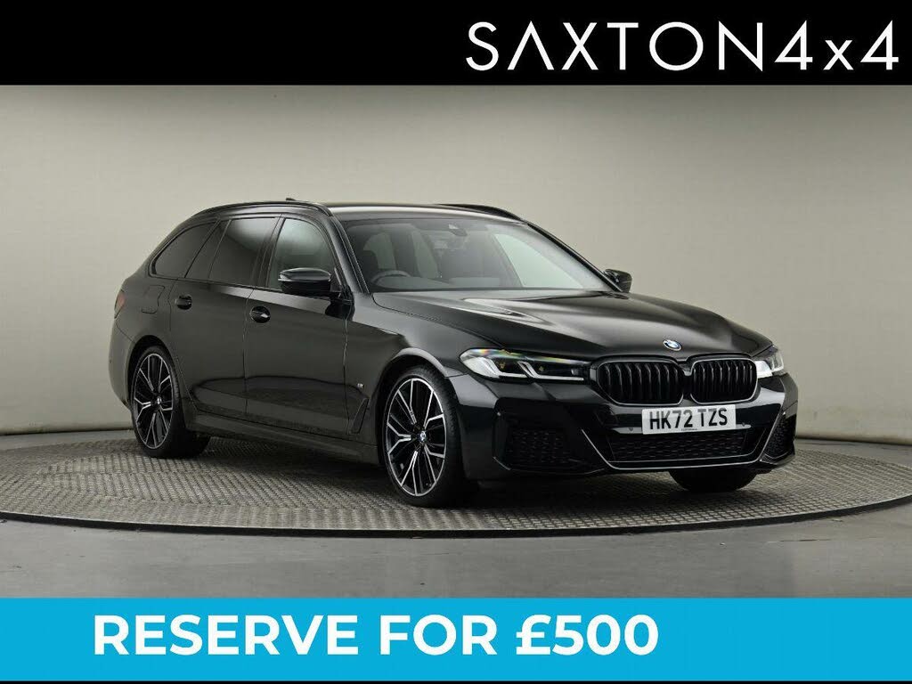 2022 BMW 5 Series 2.0TD 520d M Sport (MHT)(Pro Pack) Touring 5d