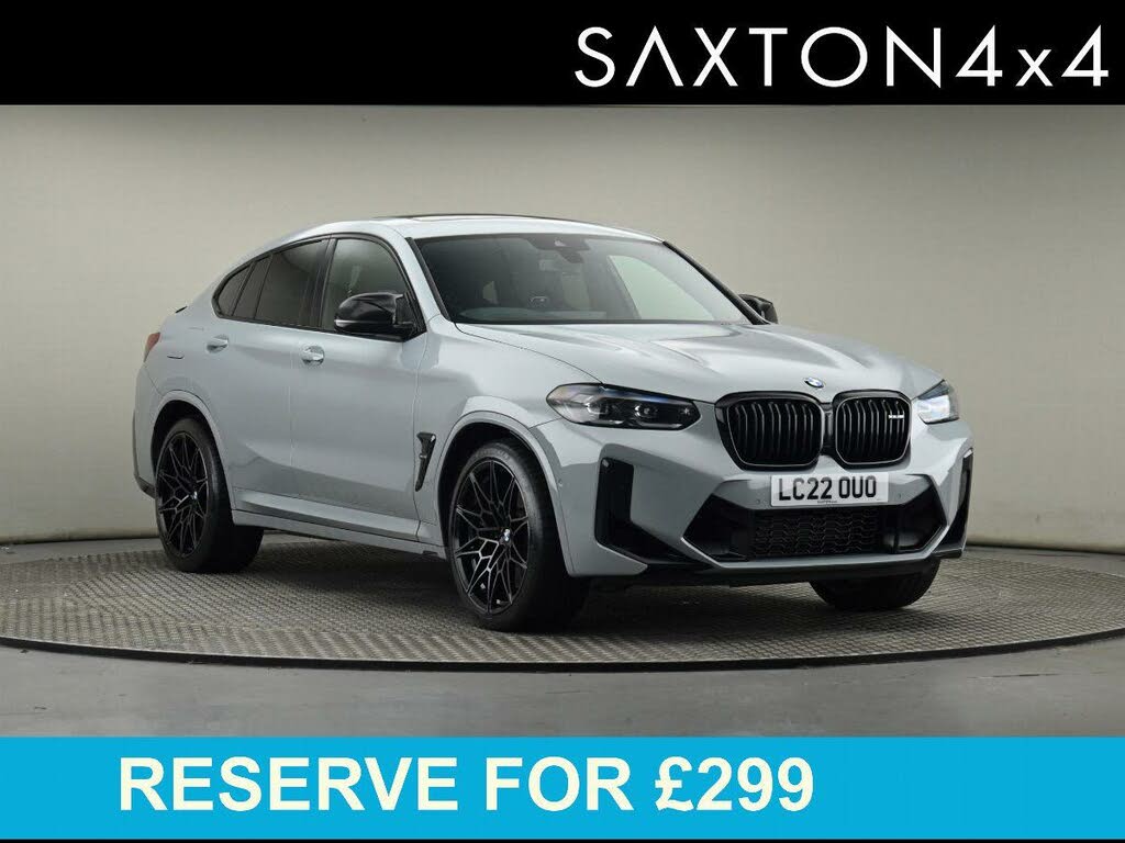 2022 BMW X4 3.0 M Competition
