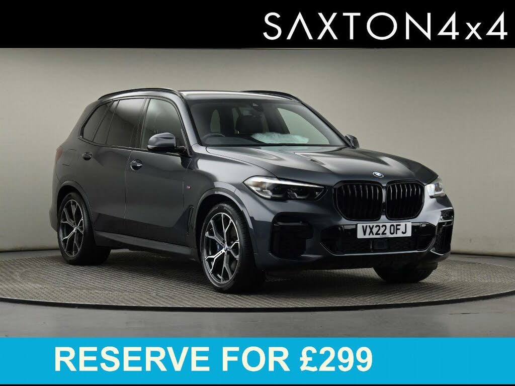 2022 BMW X5 3.0TD xDrive 30d M Sport (MHT)