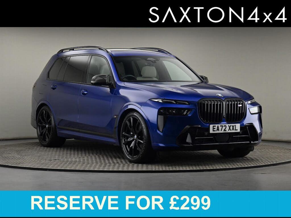 2022 BMW X7 4.4 xDrive M60i