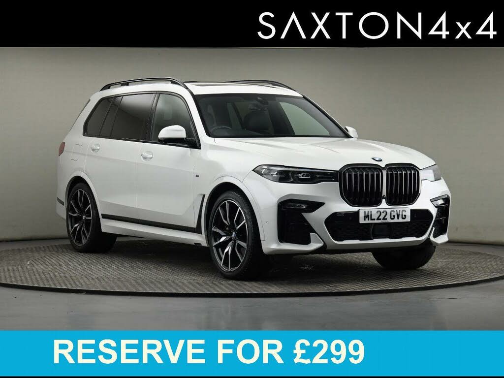 2022 BMW X7 3.0TD xDrive 40d