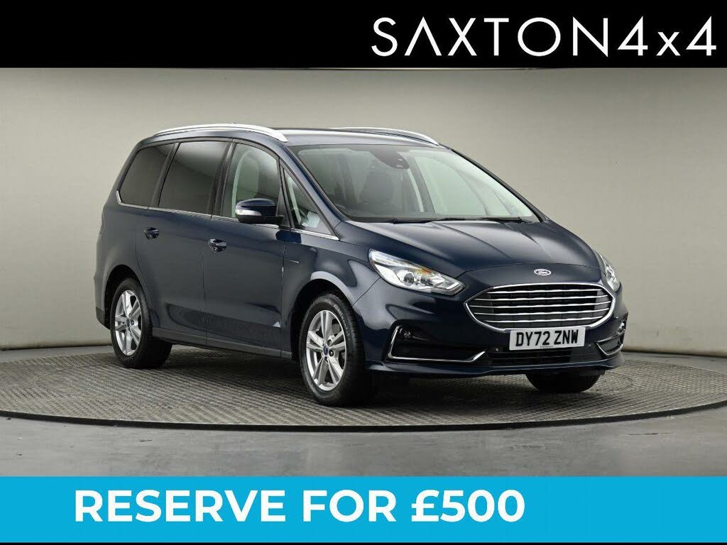 2022 Ford Galaxy 2.5 Titanium
