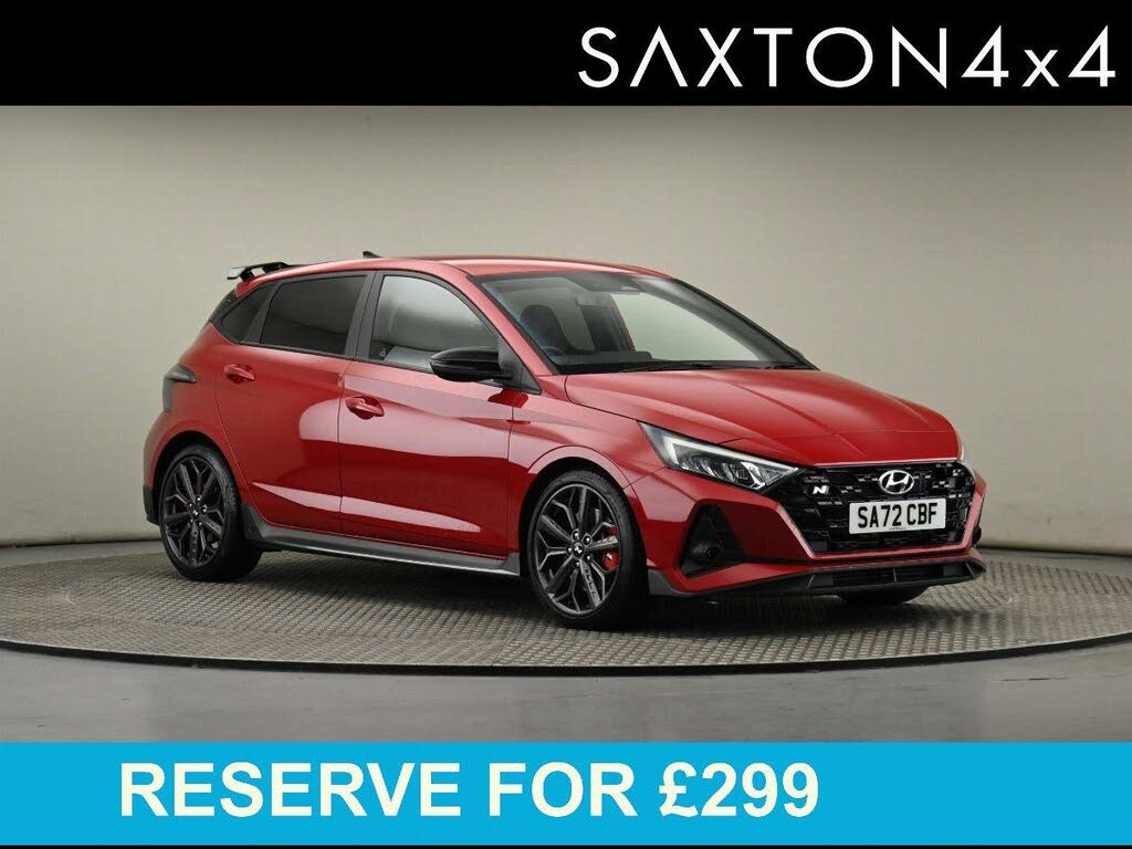 2022 Hyundai i20 N 1.6 T-GDi