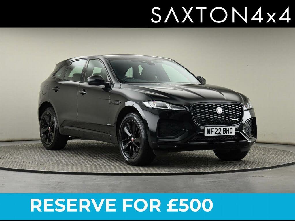 2022 Jaguar F-PACE 2.0 P250 R-Dynamic S