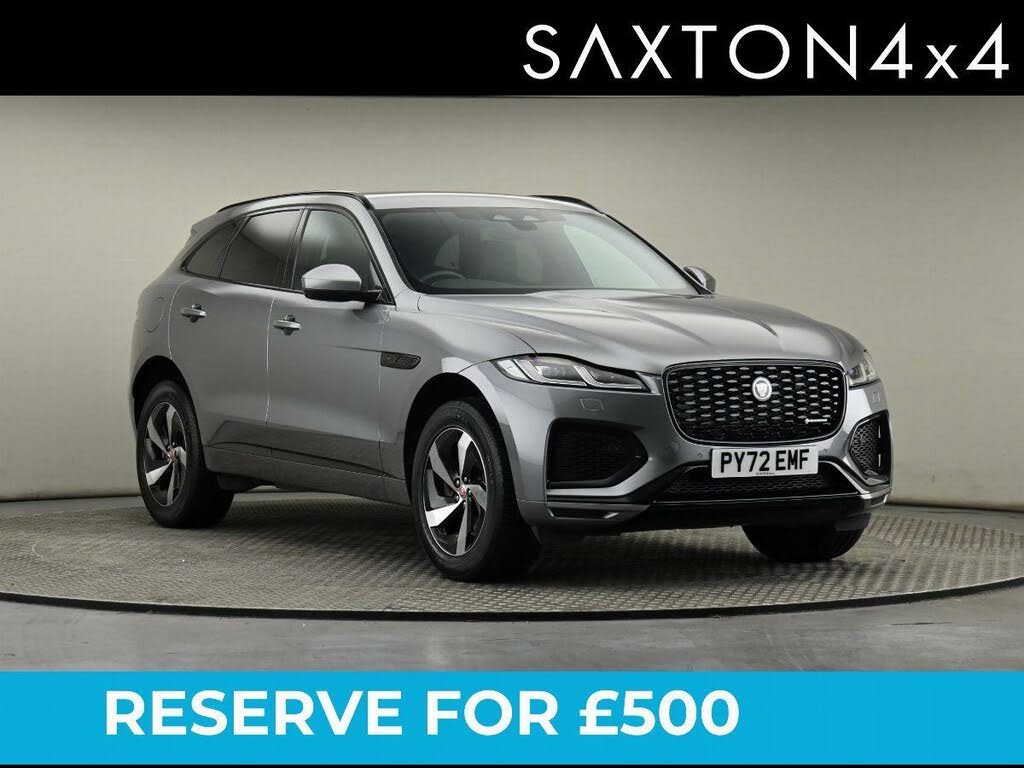 2022 Jaguar F-PACE 2.0 D200 R-Dynamic S