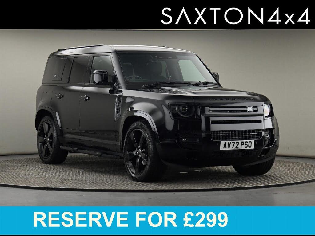 2022 Land Rover 110 Defender 3.0 D250 X-Dynamic SE