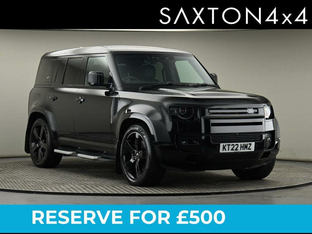 2022 Land Rover 110 Defender 5.0 P525 V8