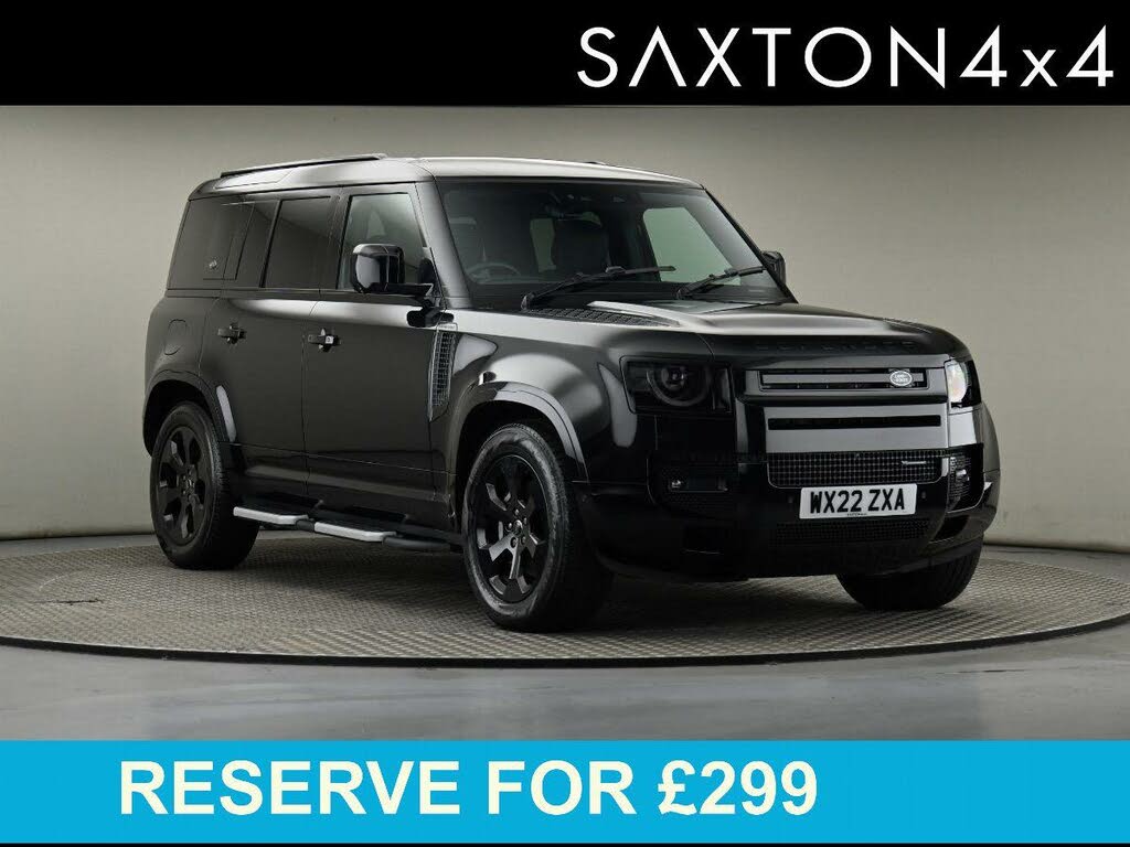 2022 Land Rover 110 Defender 3.0 D300 X-Dynamic SE