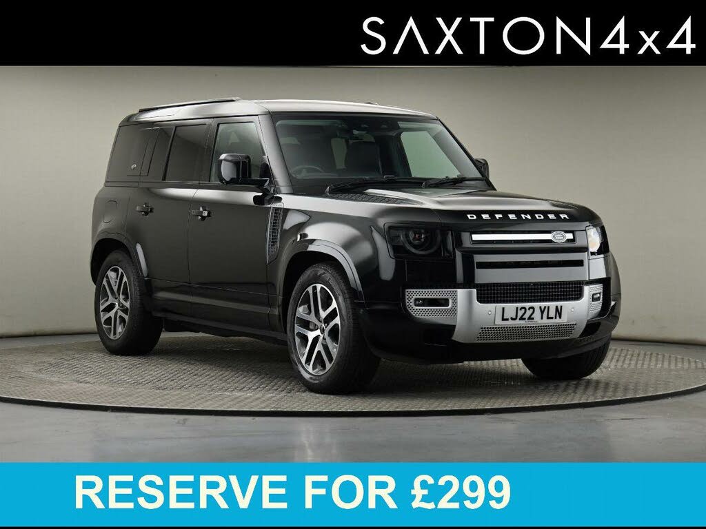 2022 Land Rover 110 Defender 3.0 P400 XS Edition