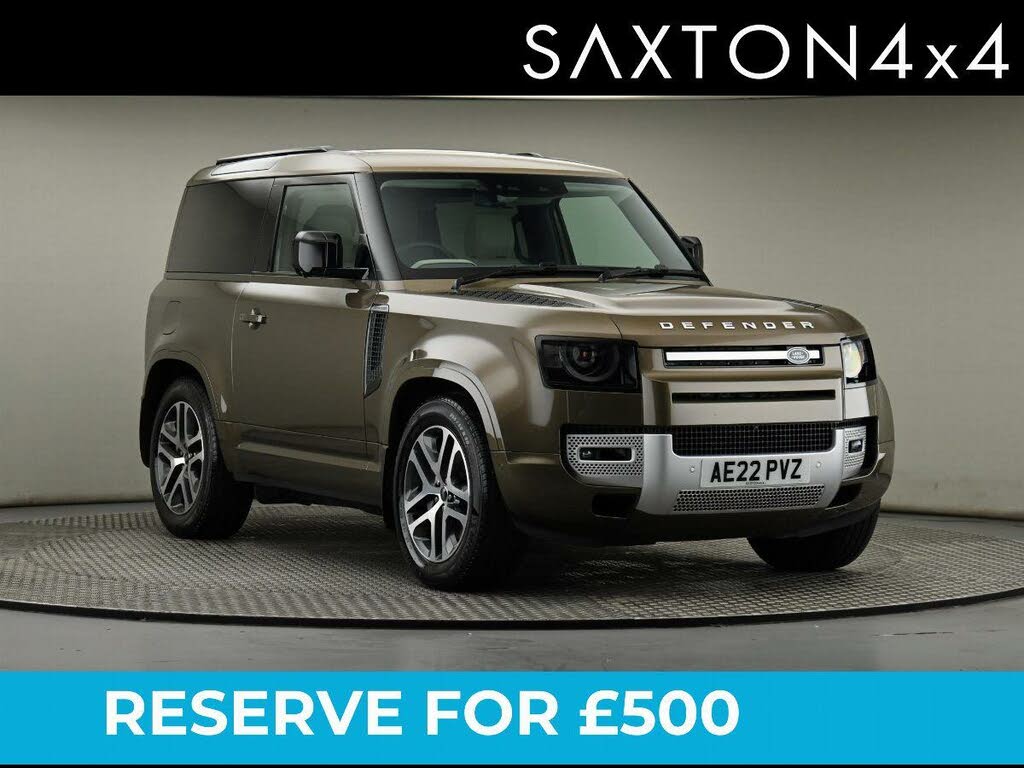 2022 Land Rover 90 Defender 3.0 P400 XS Edition