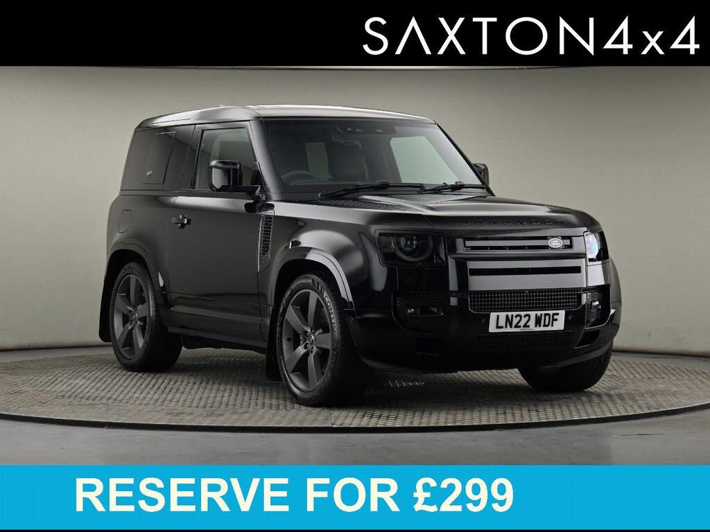 2022 Land Rover 90 Defender 5.0 P525 V8