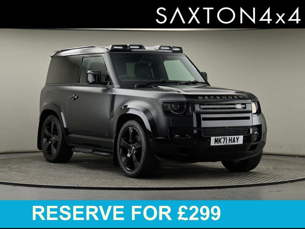 2022 Land Rover 90 Defender 5.0 P525 V8 Carpathian Edition
