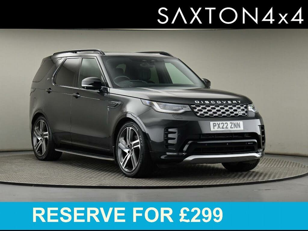 2022 Land Rover Discovery 3.0 D300 Metropolitan Edition