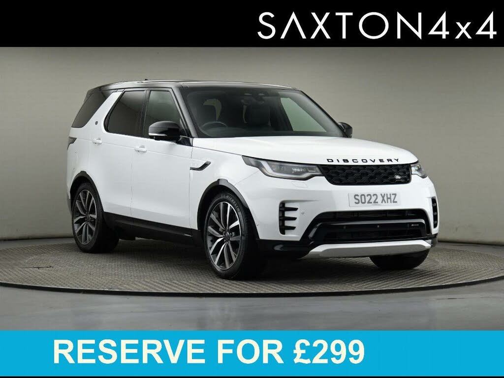 2022 Land Rover Discovery 3.0 D300 R-Dynamic SE