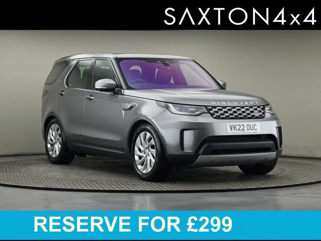 2022 Land Rover Discovery 3.0 D300 S