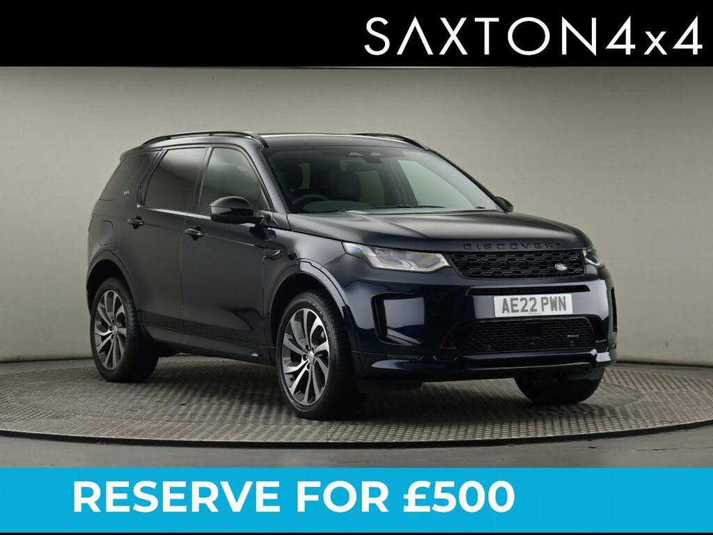 2022 Land Rover Discovery Sport 2.0 D200 R-Dynamic HSE
