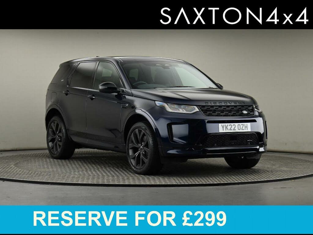 2022 Land Rover Discovery Sport 1.5 P300e R-Dynamic SE
